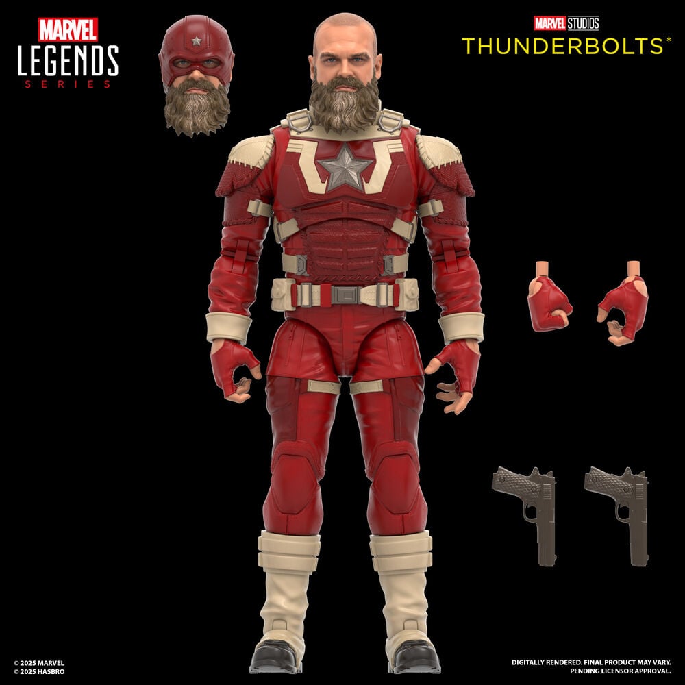 Figura hasbro marvel studios thunderbolts marvel