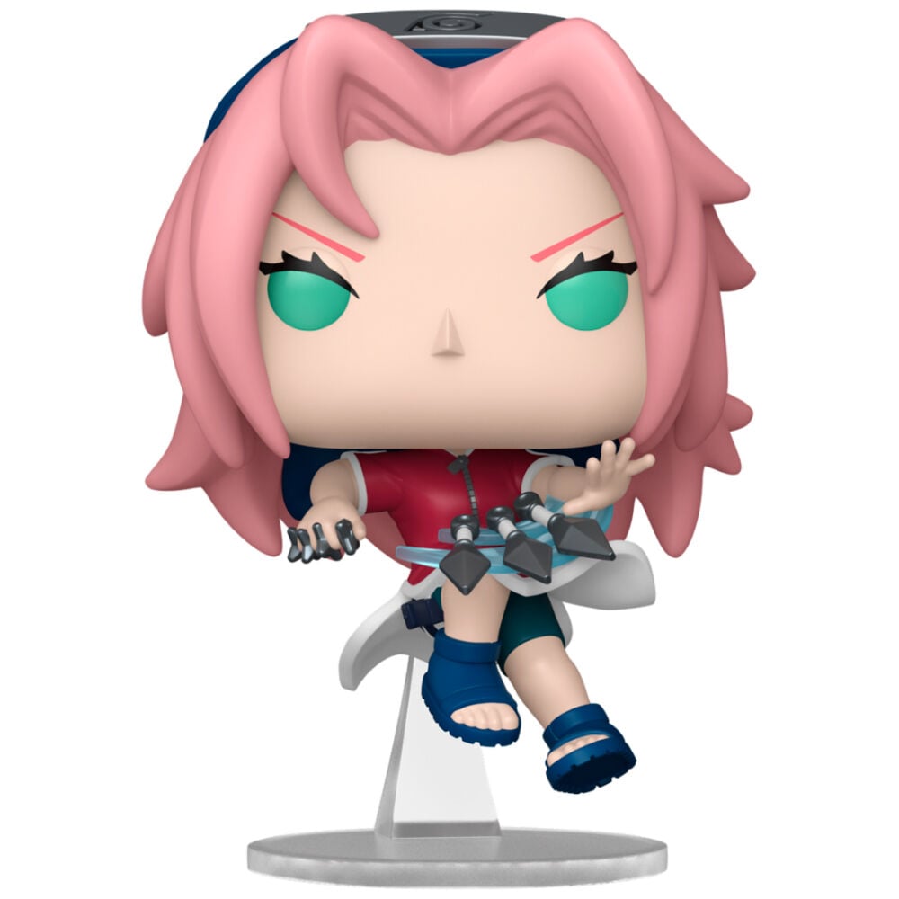 Funko pop animacion naruto sakura haruno