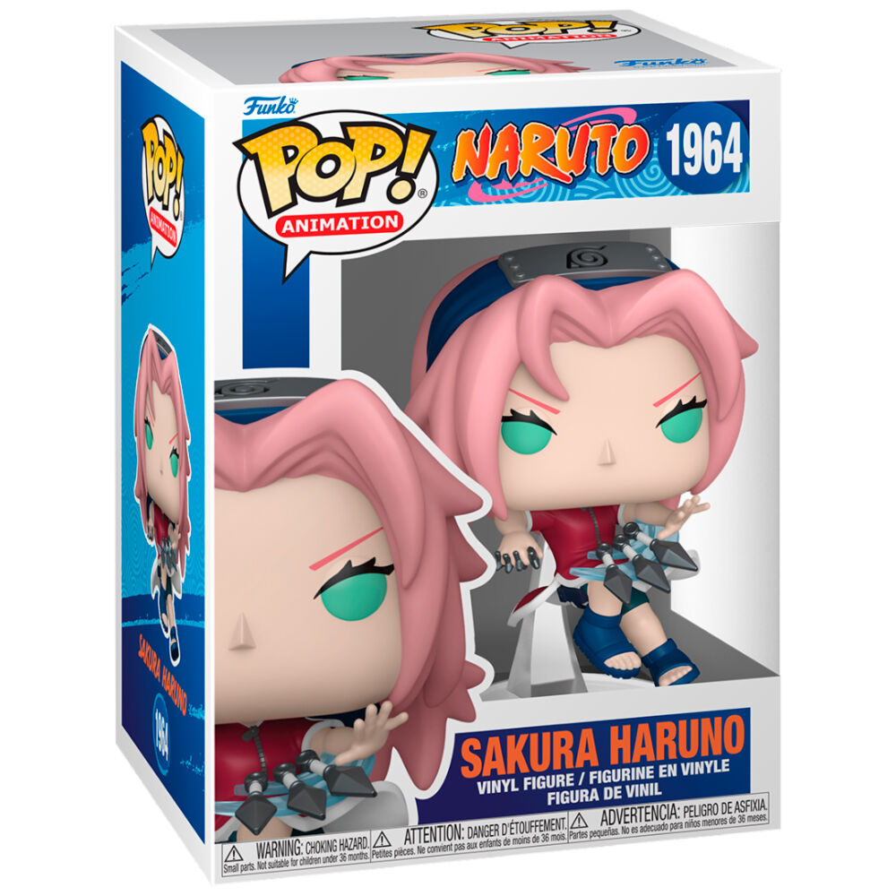 Funko pop animacion naruto sakura haruno