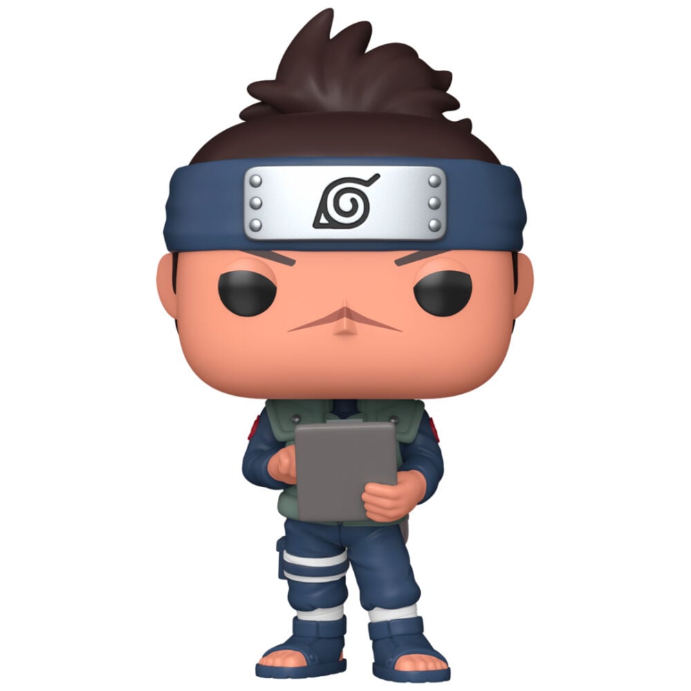 Funko pop animacion naruto iruka umino