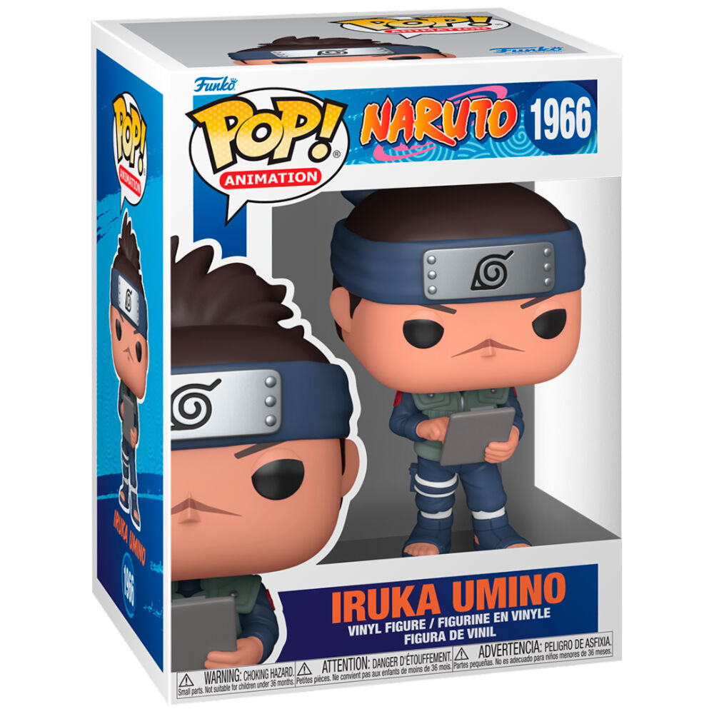 Funko pop animacion naruto iruka umino