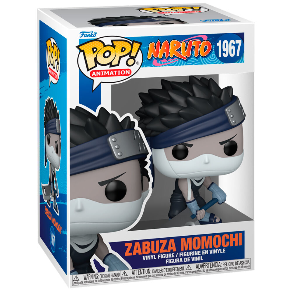 Funko pop animacion naruto zabuza momochi