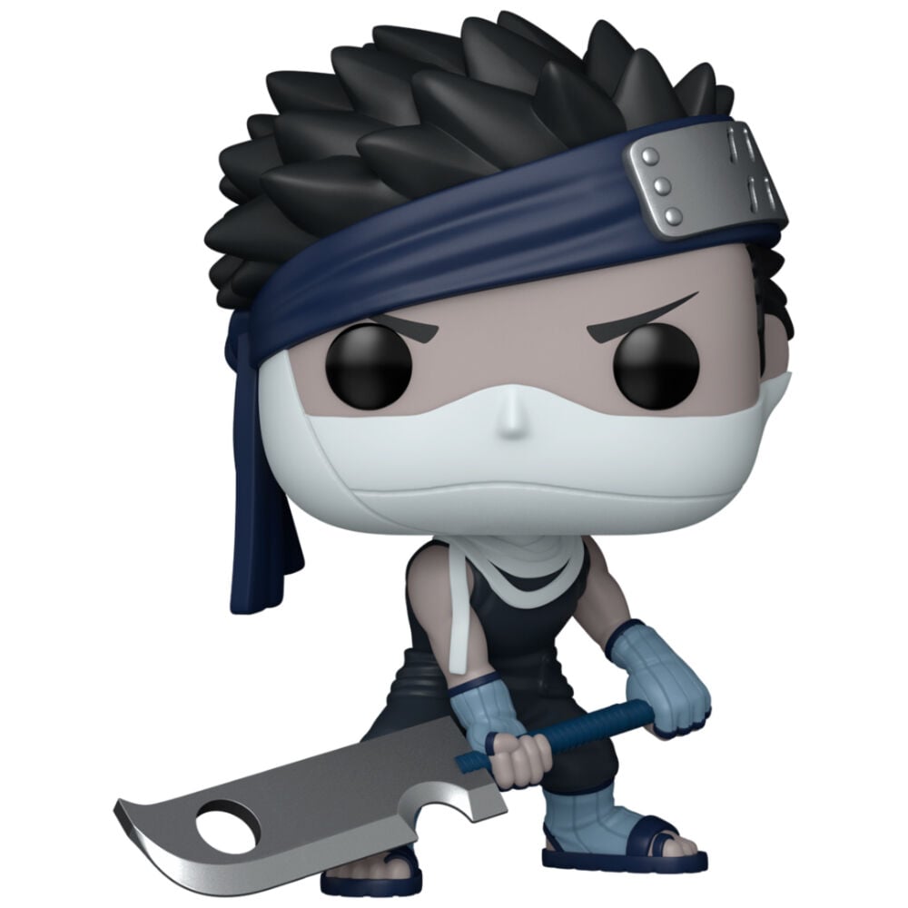 Funko pop animacion naruto zabuza momochi