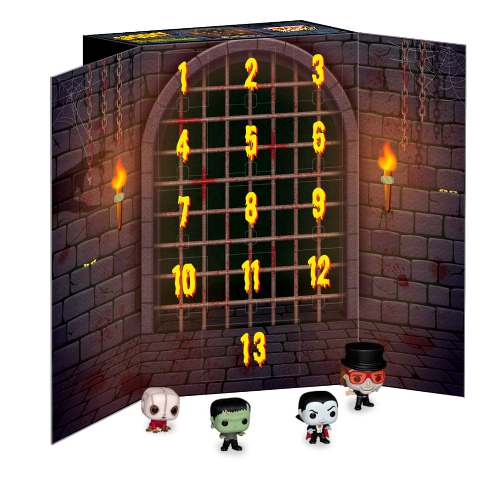 Funko calendar spooky universal studios 13 - day