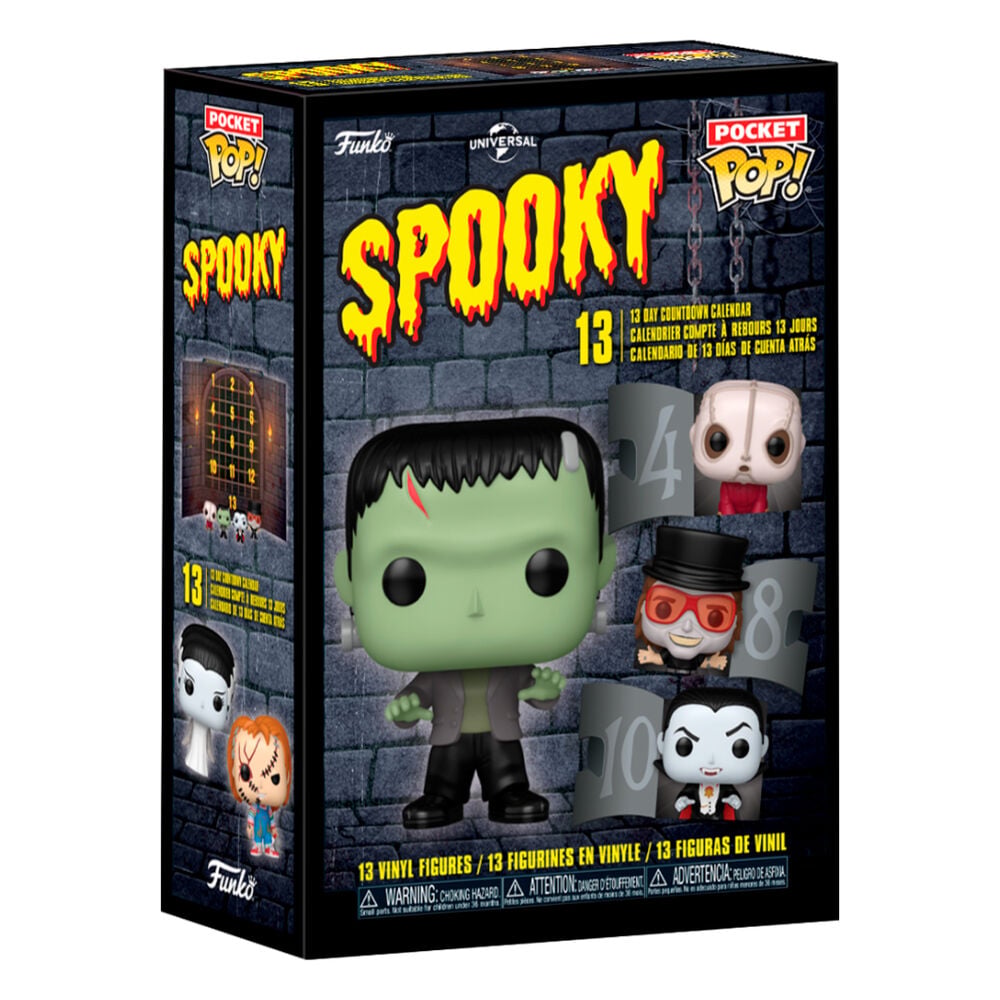 Funko calendar spooky universal studios 13 - day