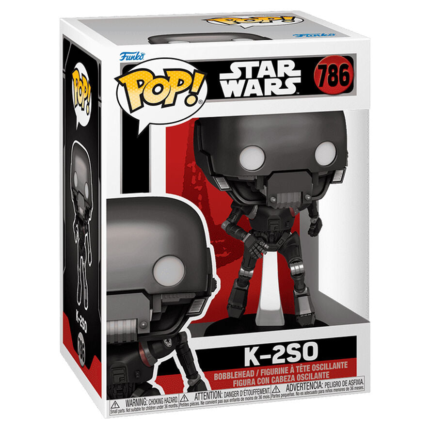 Funko pop star wars: andor k - 2so