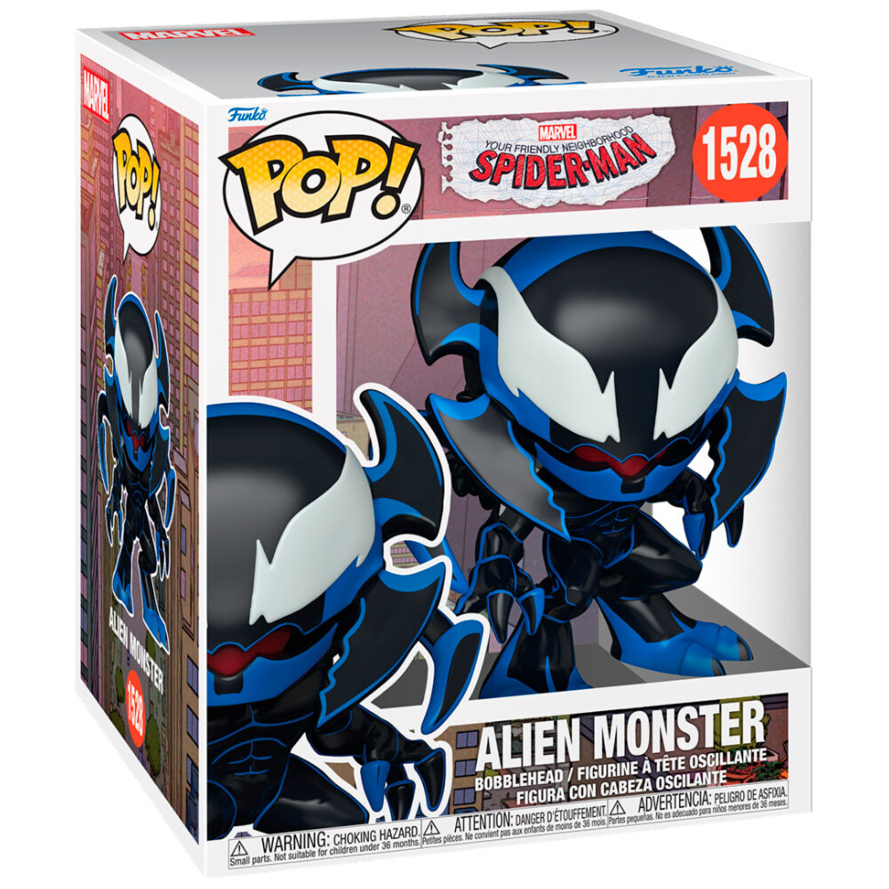 Funko pop super marvel your friendly