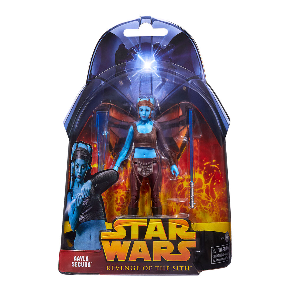 Figura hasbro star wars revenge of