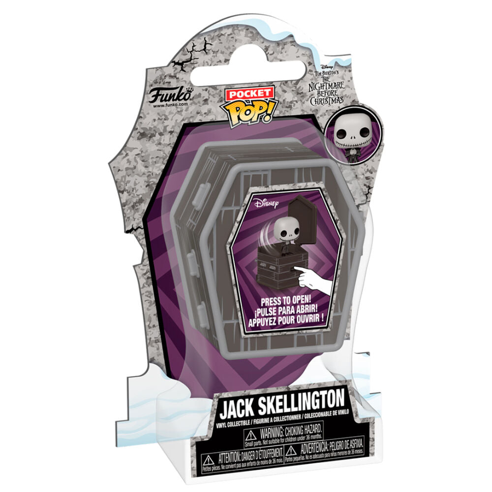 Funko pocket pop disney pesadilla antes