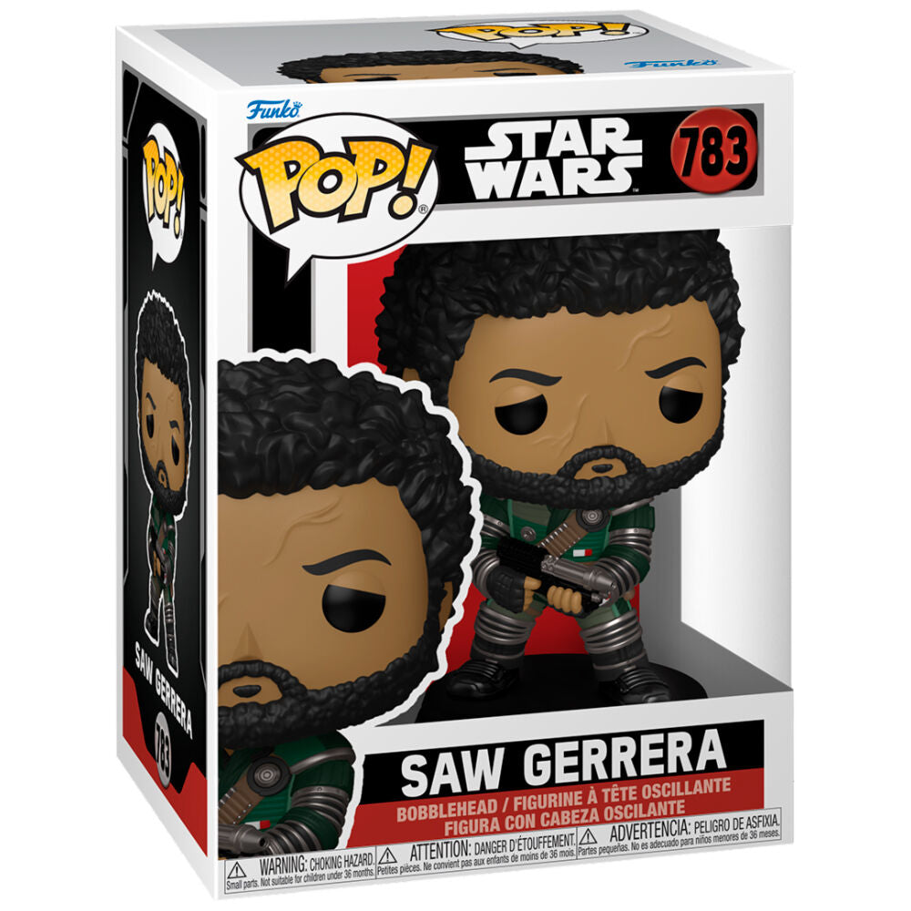 Funko pop star wars: andor saw