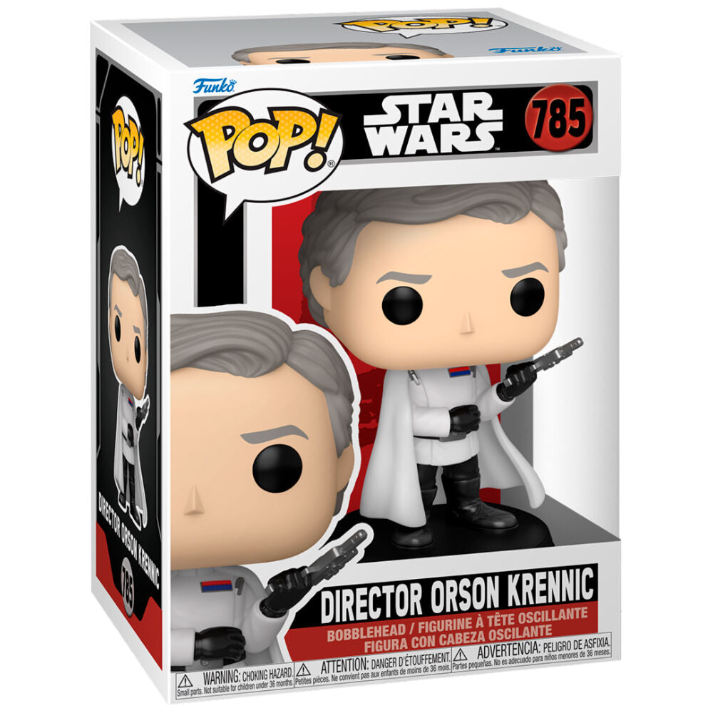 Funko pop star wars: andor director