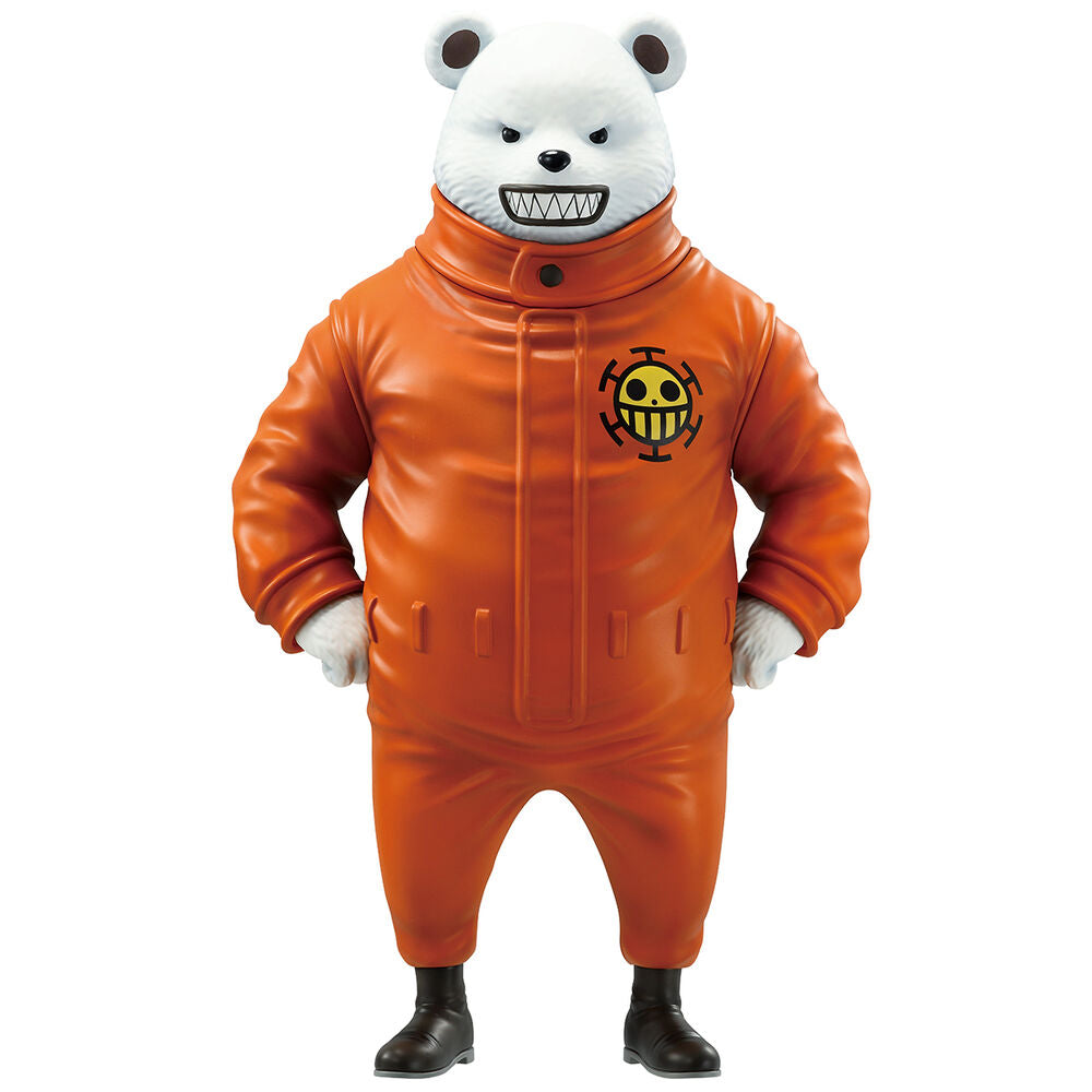 Figura ichibansho one piece masterlise bepo