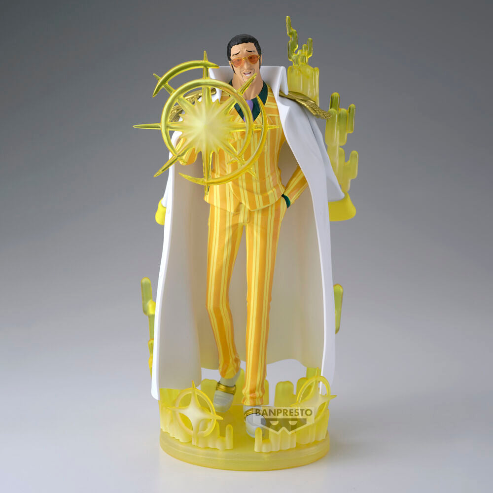 Figura banpresto one piece the shukko