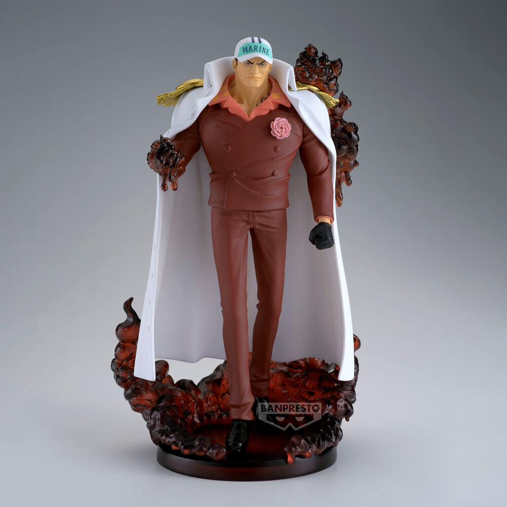 Figura banpresto one piece the shukko