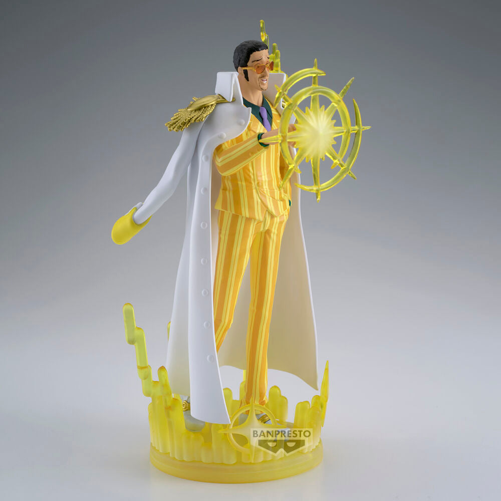 Figura banpresto one piece the shukko