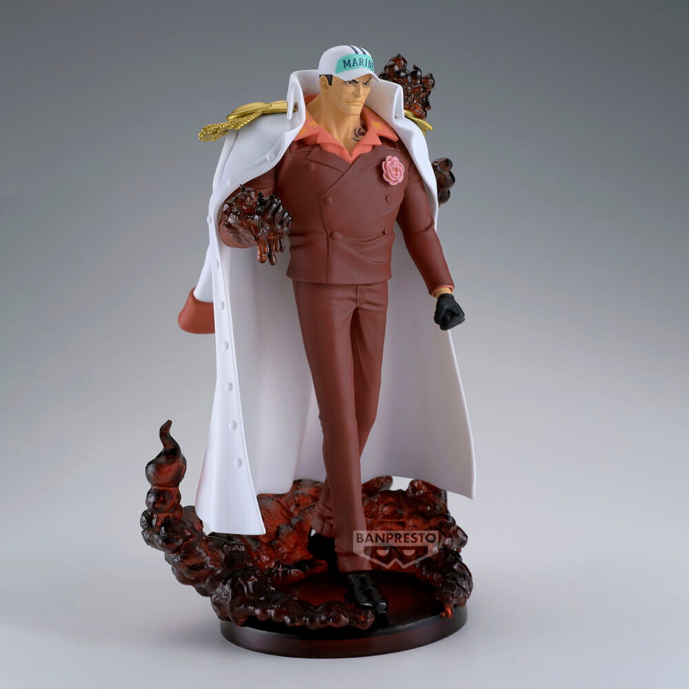 Figura banpresto one piece the shukko