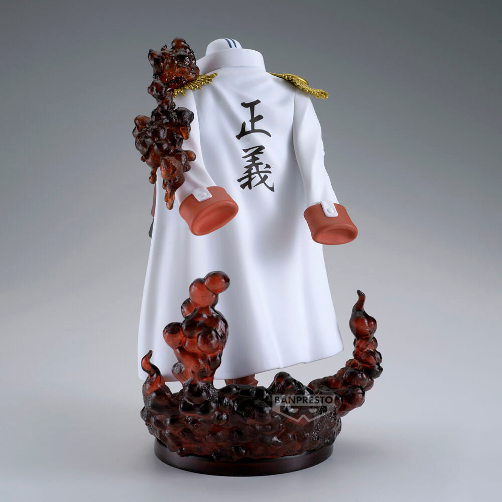 Figura banpresto one piece the shukko