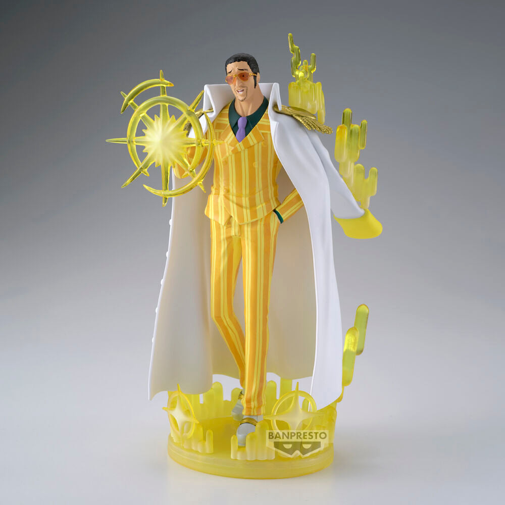Figura banpresto one piece the shukko