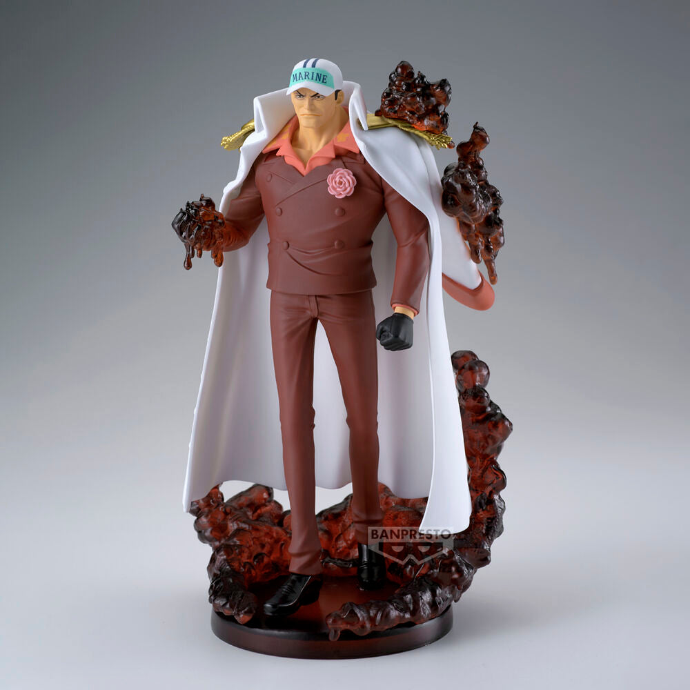 Figura banpresto one piece the shukko