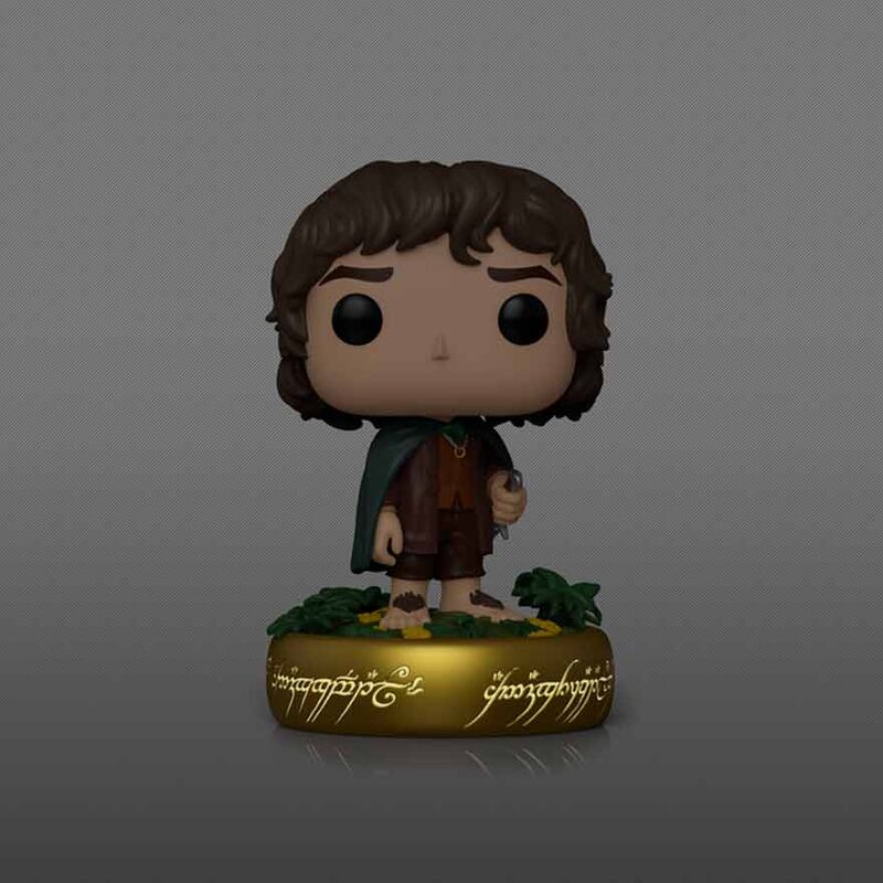 Funko pop plus esdla frodo baggins