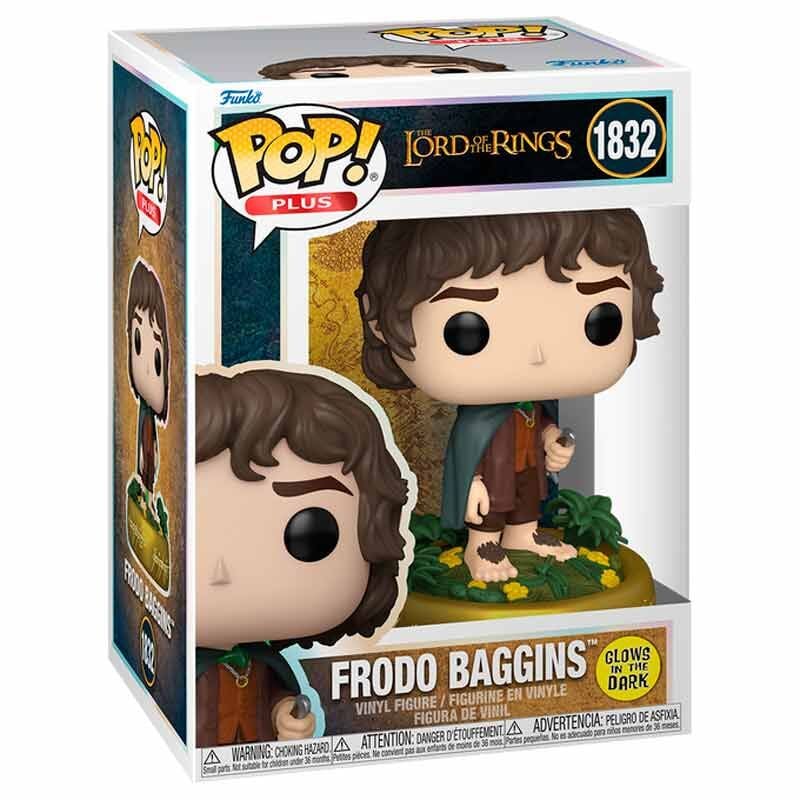 Funko pop plus esdla frodo baggins