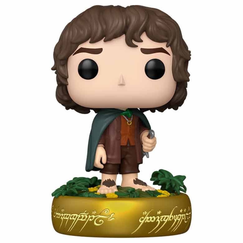 Funko pop plus esdla frodo baggins