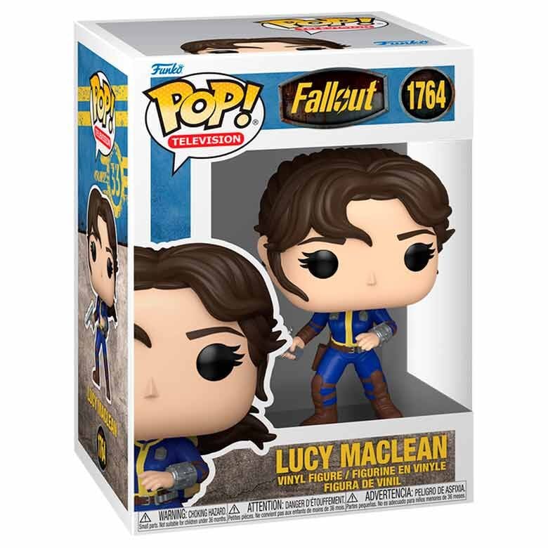 Funko Pop! Lucy MacLean | Fallout | Figura Vinilo Coleccionista
