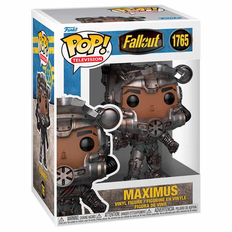 Funko pop tv fallout maximus