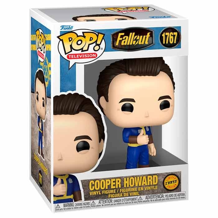 Funko Pop! Vault Boy #1767 | Fallout | Figura Vinilo Coleccionista