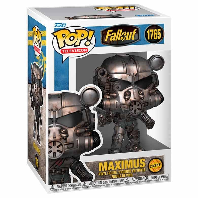 Funko Pop! Maximus | Fallout | Figura Vinilo Coleccionista