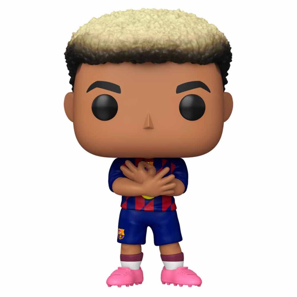 Funko pop deportes barcelona lamine yamal