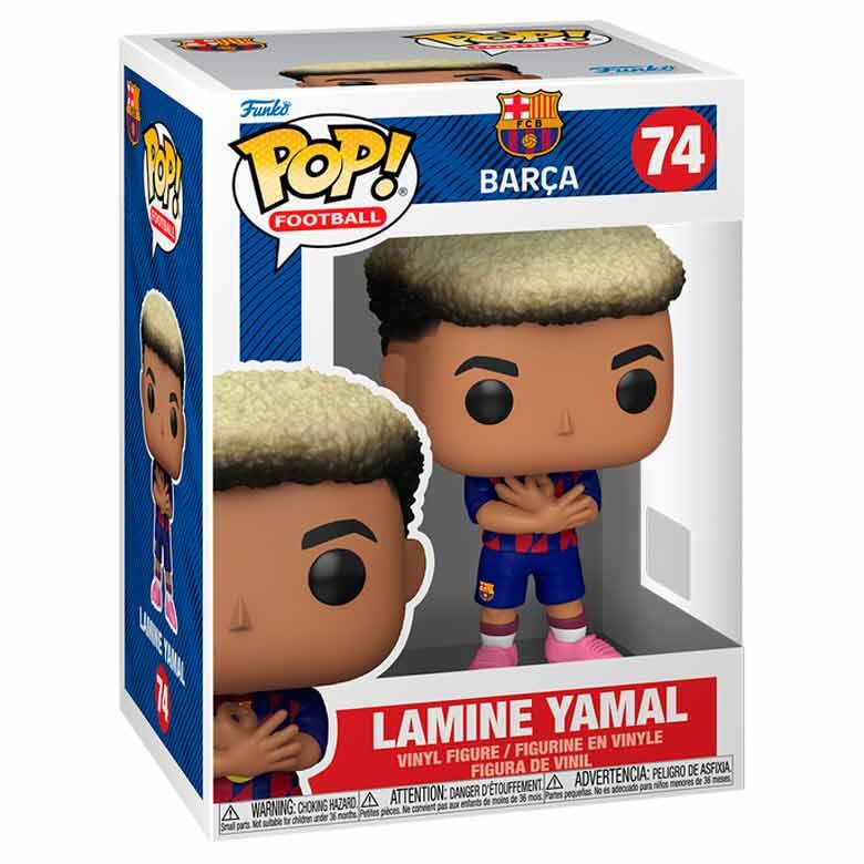 Funko pop deportes barcelona lamine yamal