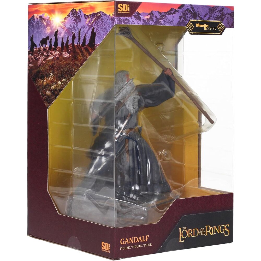 Figura el seor los anillos gandalf