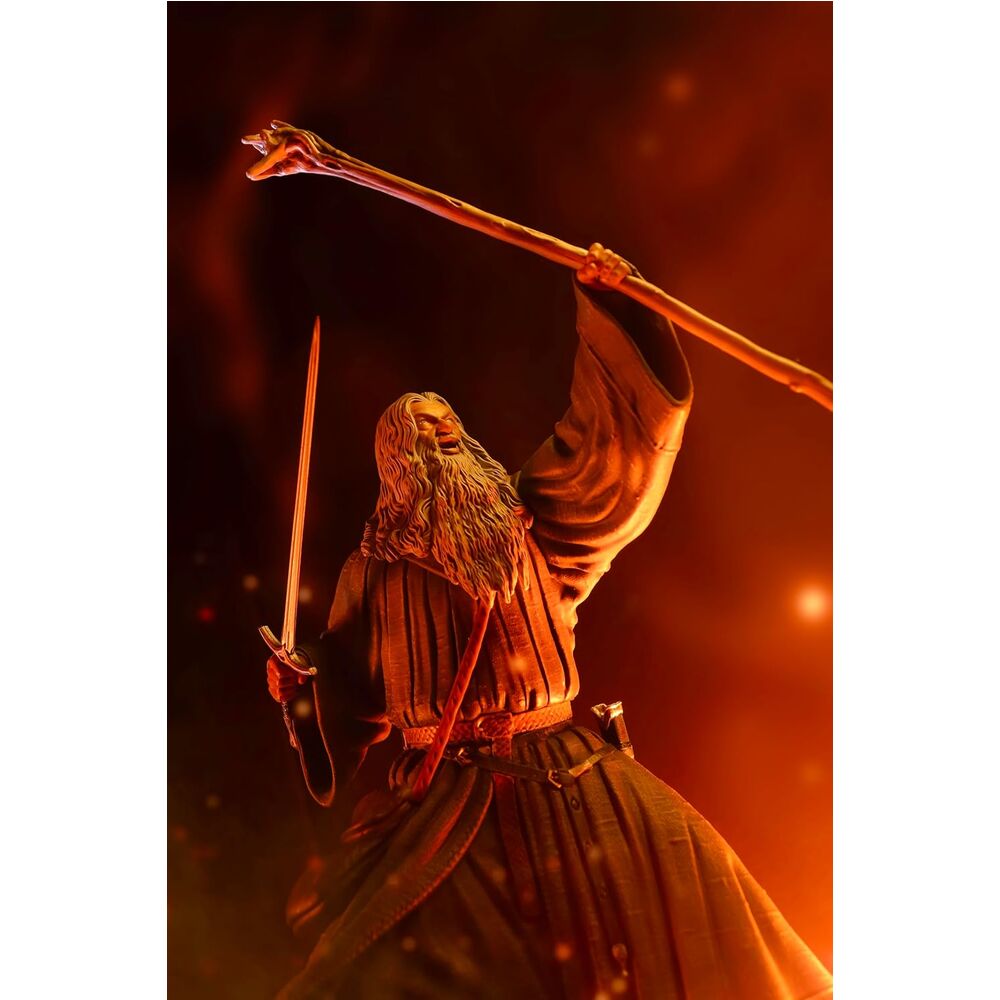 Figura el seor los anillos gandalf
