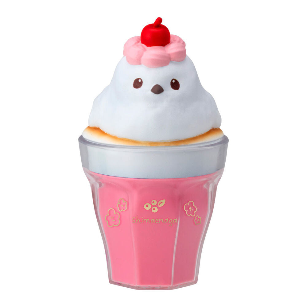 Figura Charalatte Animal | Coleccionable Sorpresa 3D Arte Latte | Con Chicle y Estuche | Bandai