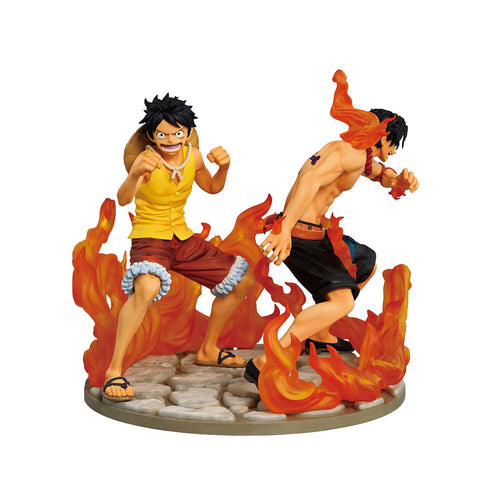 Figura ichibansho one piece ace &