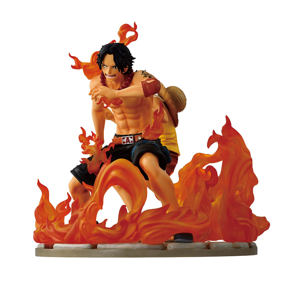 Figura ichibansho one piece ace &