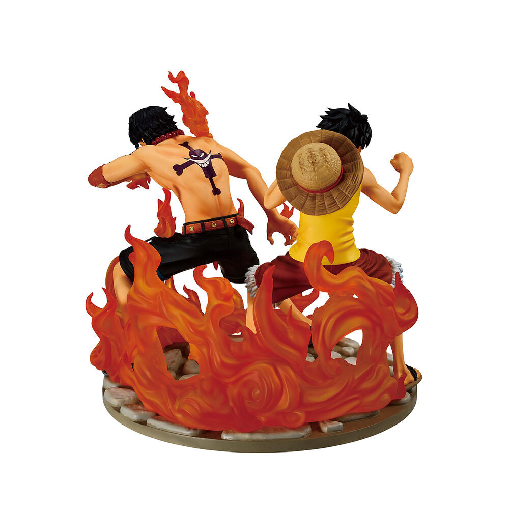 Figura ichibansho one piece ace &