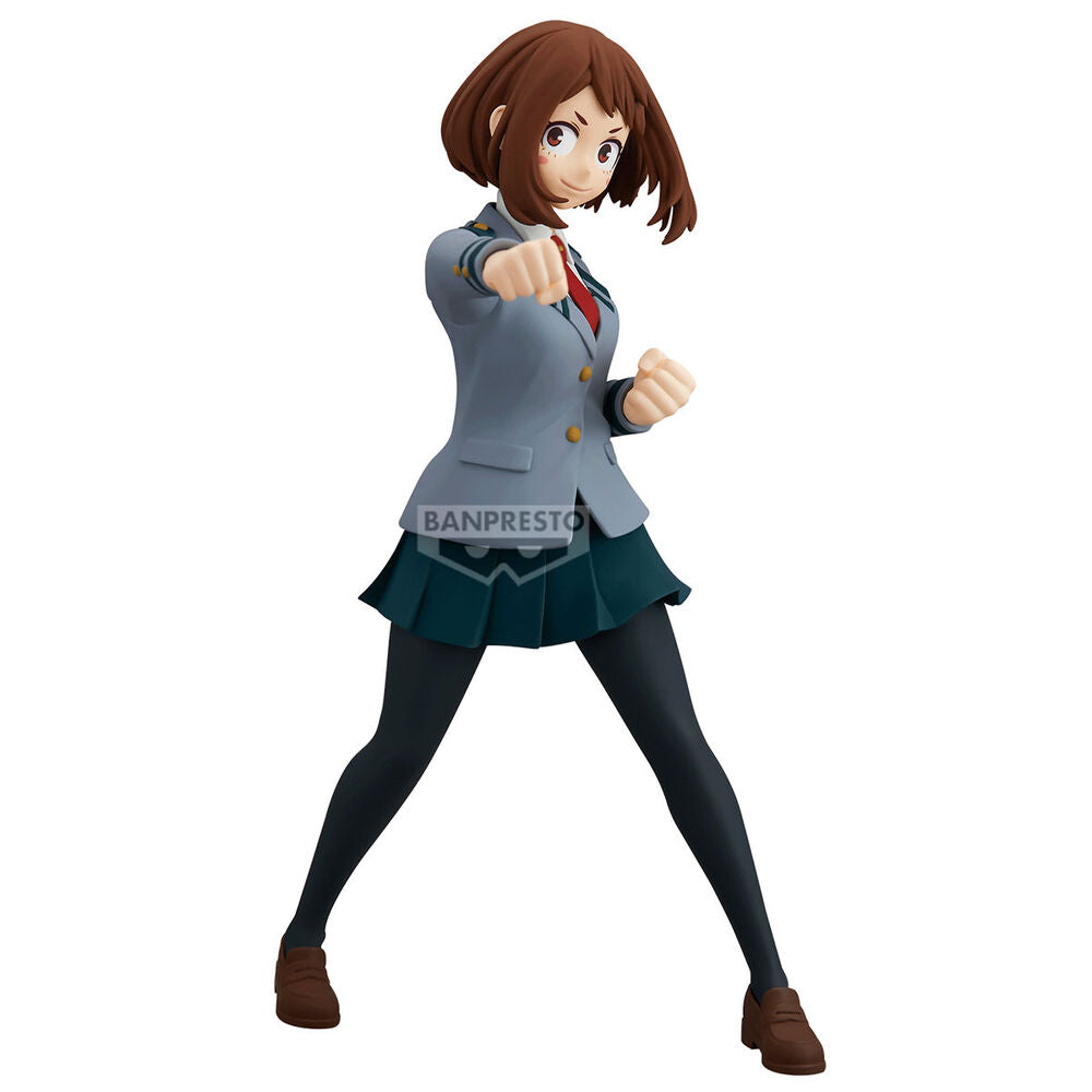 Figura banpresto my hero academia glitter