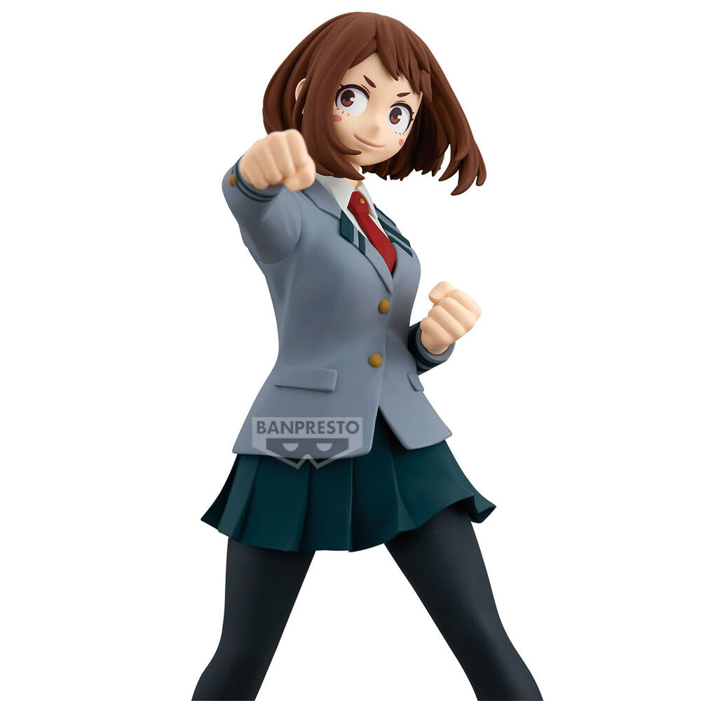 Figura banpresto my hero academia glitter