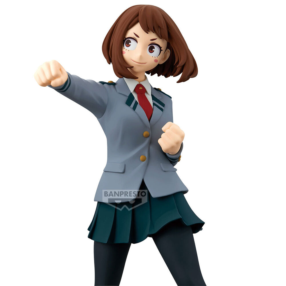 Figura banpresto my hero academia glitter