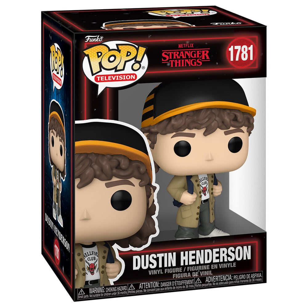 Funko pop! tv stranger things dustin