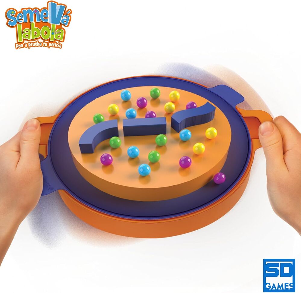 SemeVá Labola | Juego de Habilidad y Lógica con Cánicas | SD Games