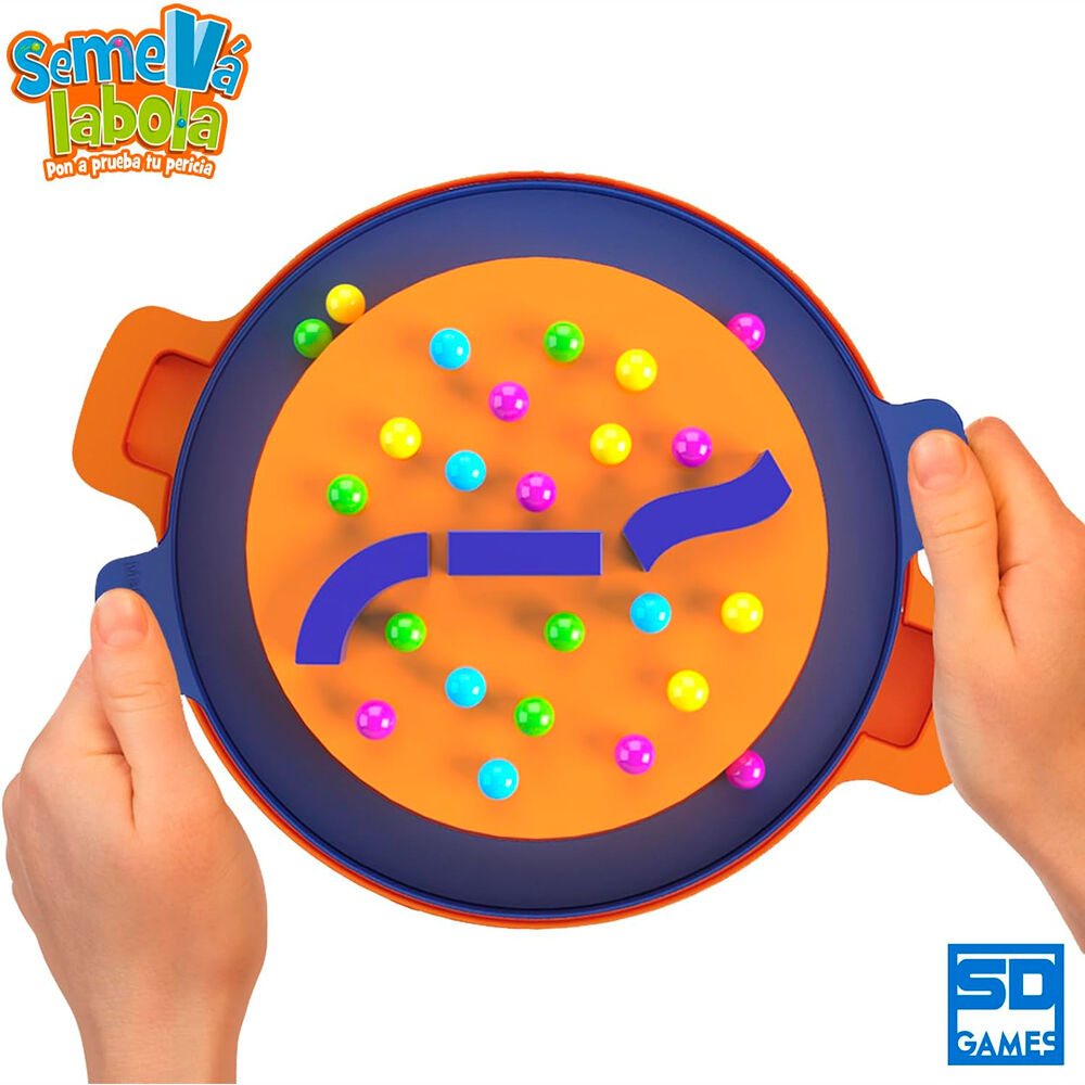 SemeVá Labola | Juego de Habilidad y Lógica con Cánicas | SD Games