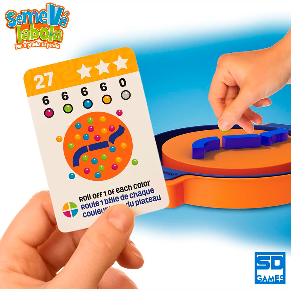 SemeVá Labola | Juego de Habilidad y Lógica con Cánicas | SD Games