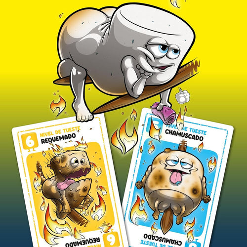 Juego mesa arschmallows