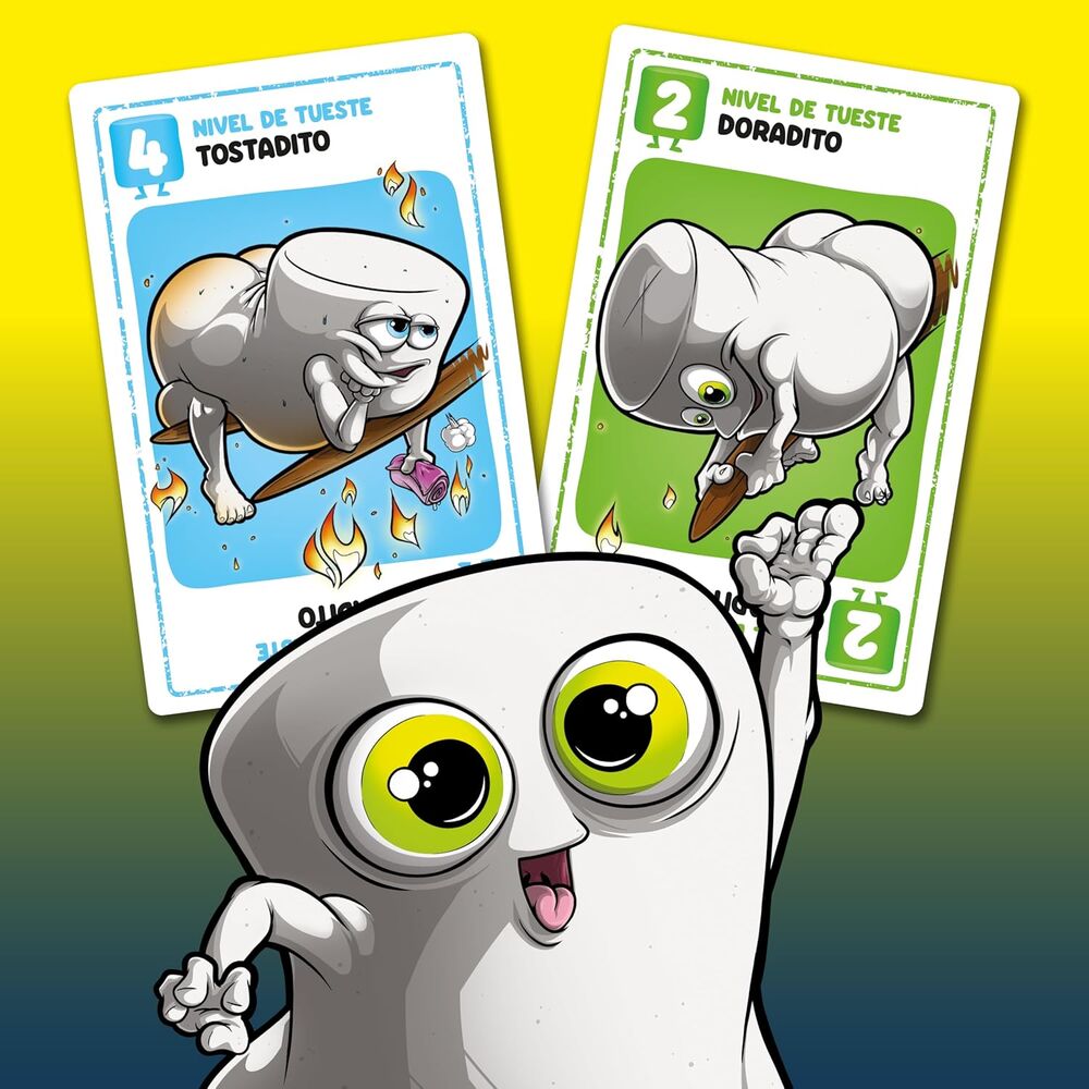 Juego mesa arschmallows
