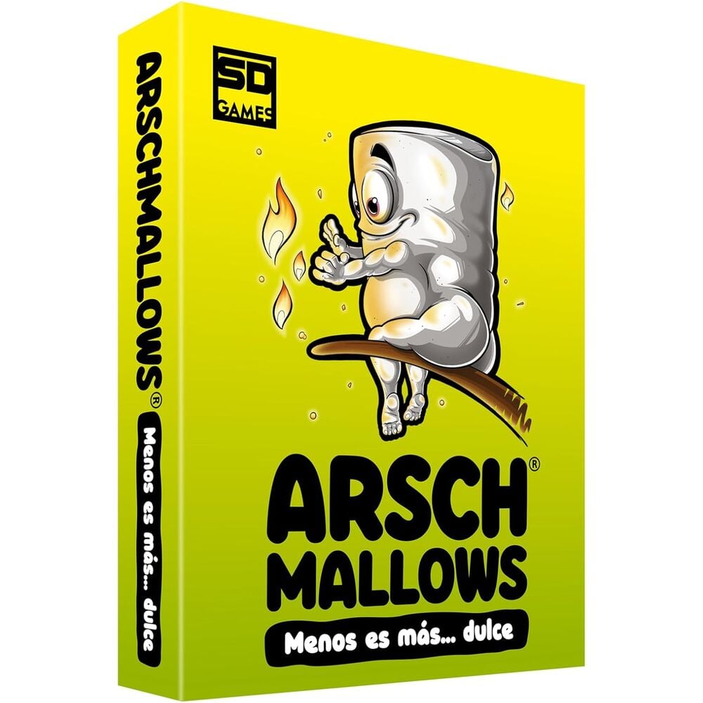 Juego mesa arschmallows