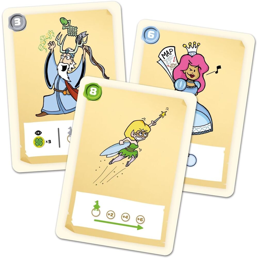 Copa Grial | Juego de Cartas de Carrera y Roles Ocultos Medieval | SD Games
