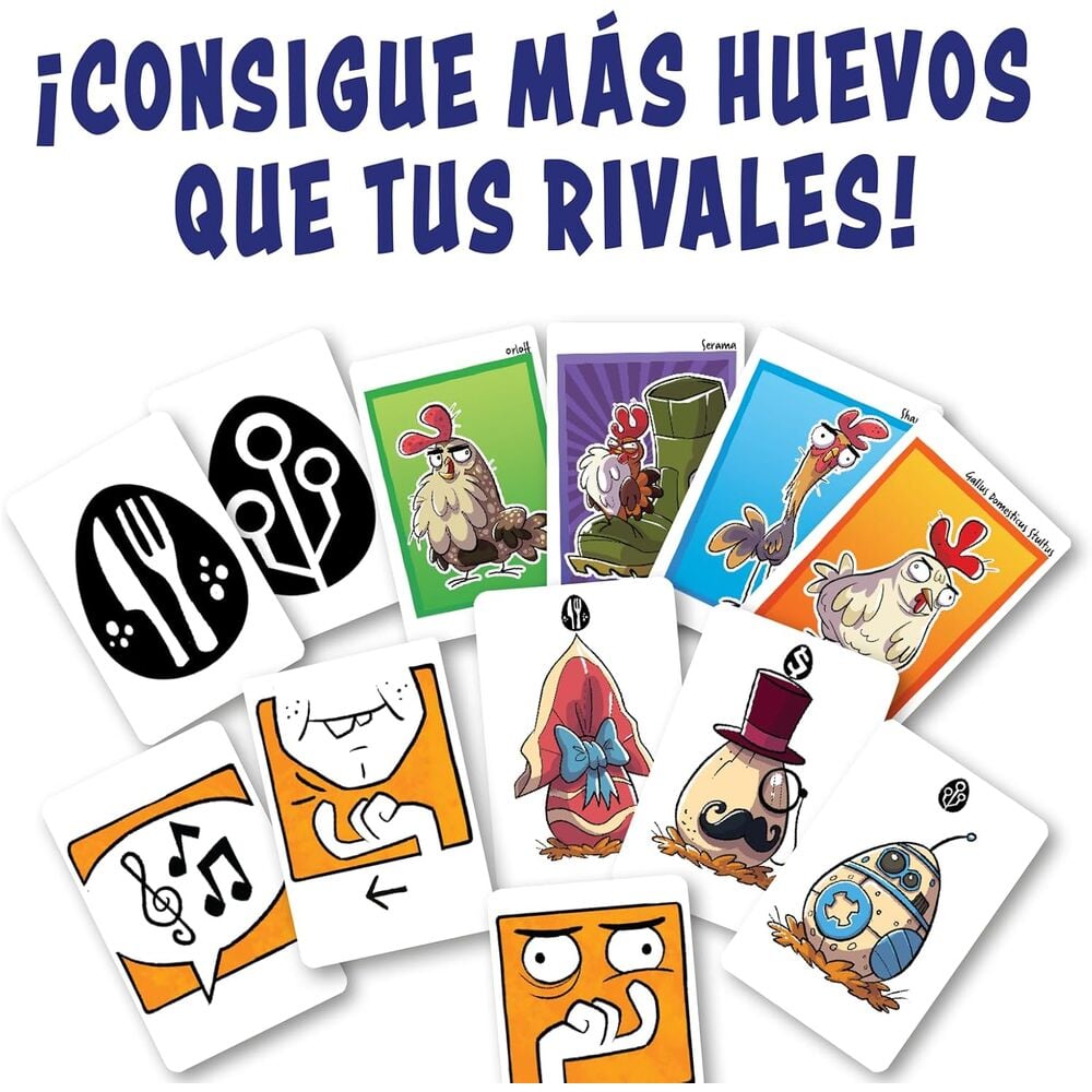 KIKIRIKÍ | Juego de Mesa de Señales Secretas y Deducción | SD Games